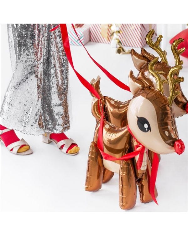Reindeer Airfill Foil Balloon - 32&quot;