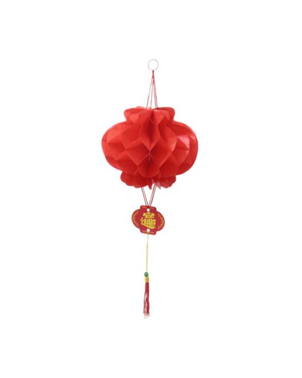Chinese Honeycomb Lantern - 30cm (5pk)