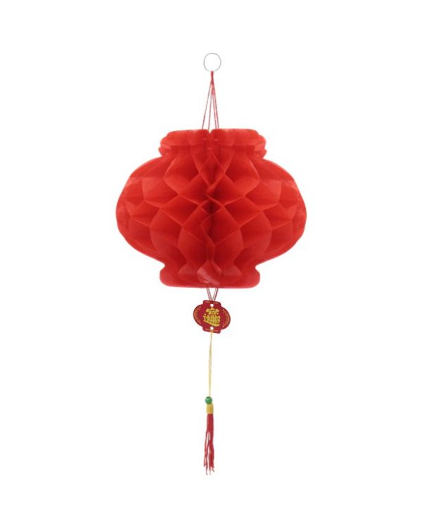 Chinese Honeycomb Lantern - 56cm (2pk)