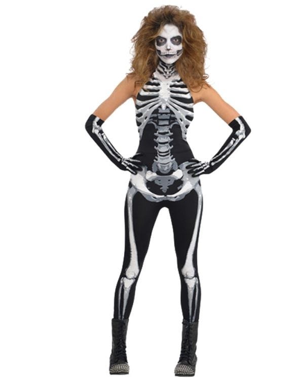 Bone A Fied Babe - Adult Costume