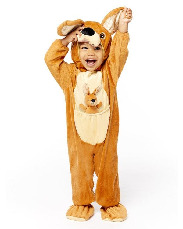 Jumpin Joey - Baby and Toddler Costume