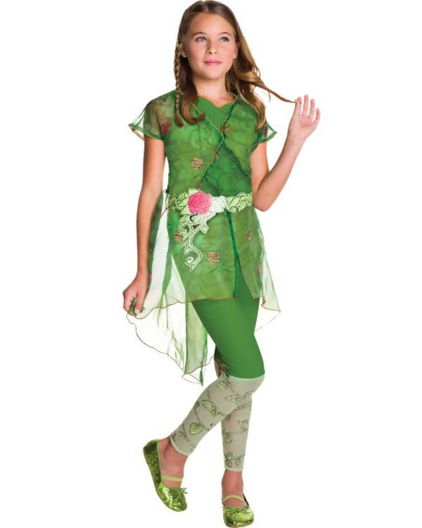 Poison Ivy - Child Costume