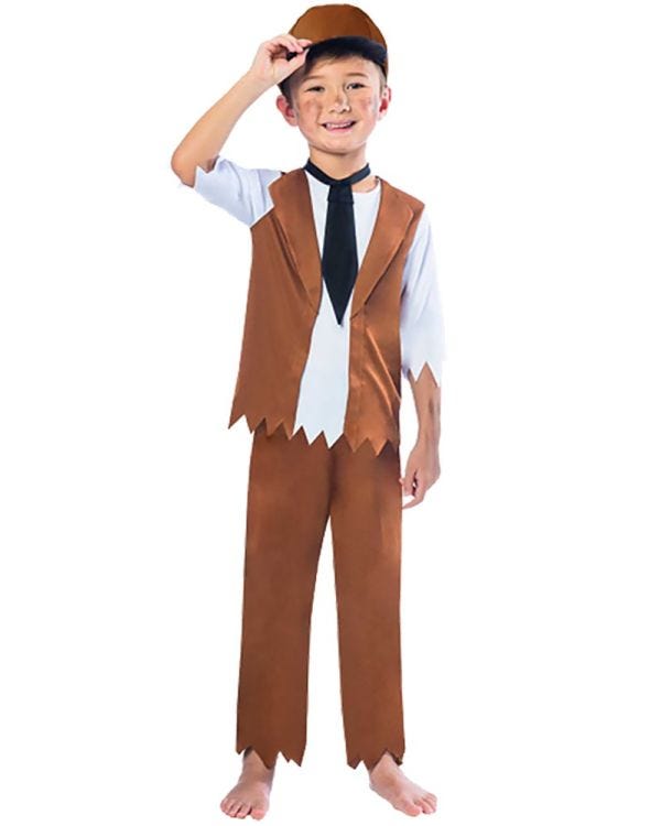 Victorian Boy - Child Costume