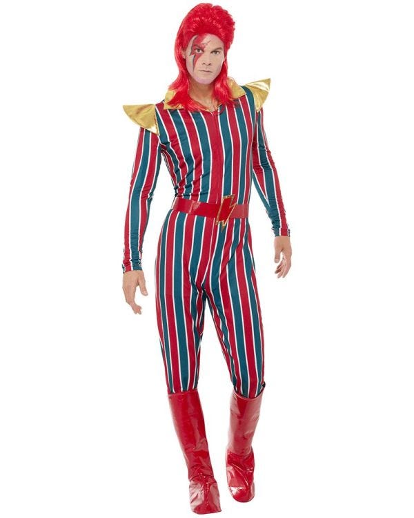Space Superstar 46 - Adult Costume