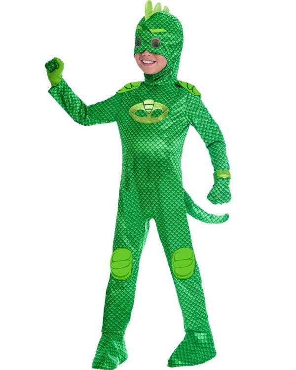 PJ Masks Gekko Deluxe - Child Costume