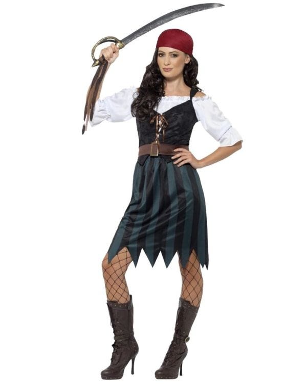 Pirate Deckhand - Adult Costume