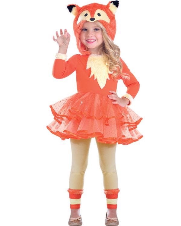 Fox - Child Costume