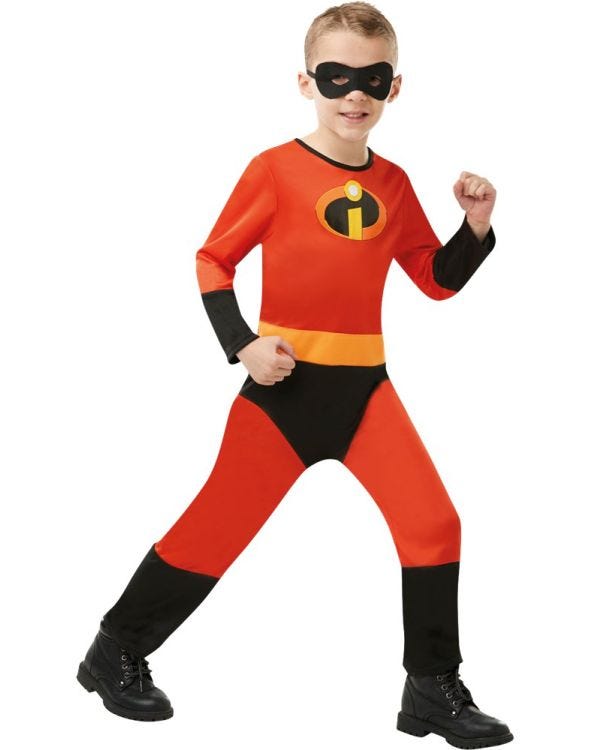 Incredibles 2 Jumpsuit - Child Costume