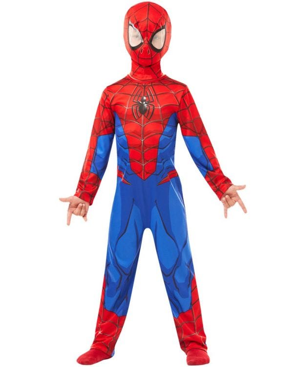 Classic Spider Man - Child Costume