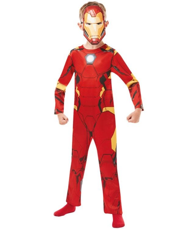 Iron Man Toddler - Toddler and Child Costume