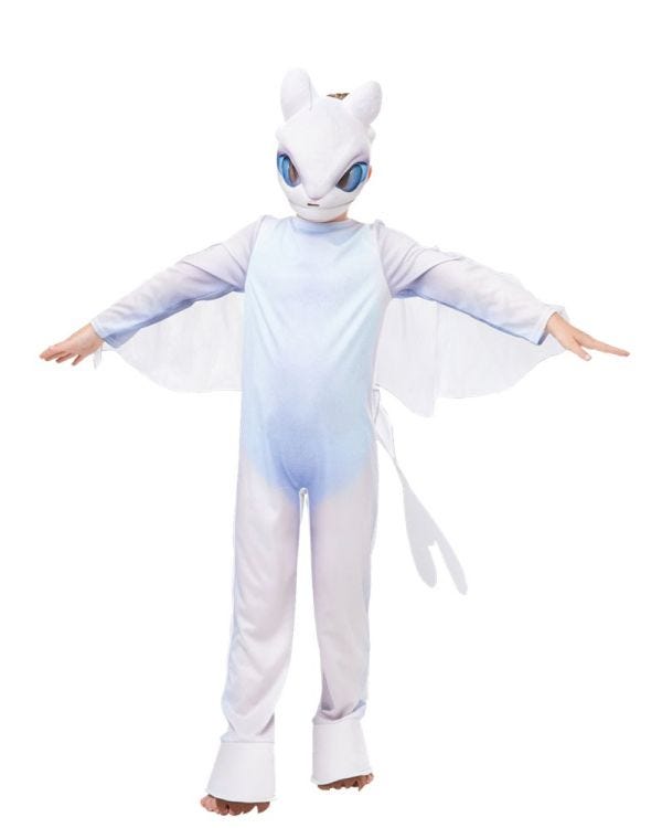 Light Fury - Child Costume