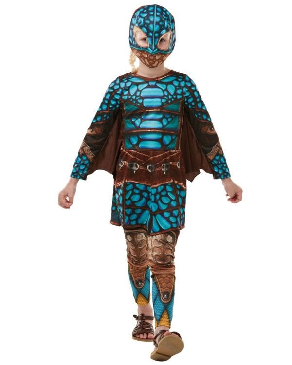 Battlesuit Astrid Deluxe - Child Costume