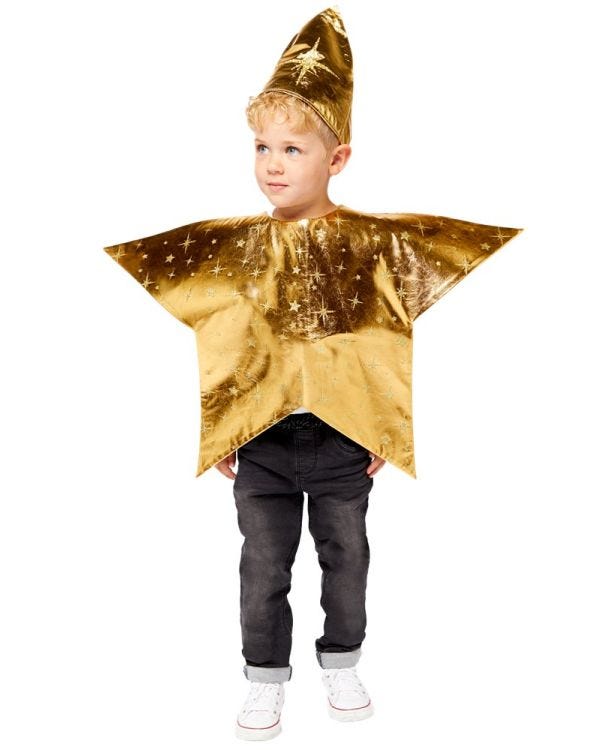 Star - Child Costume
