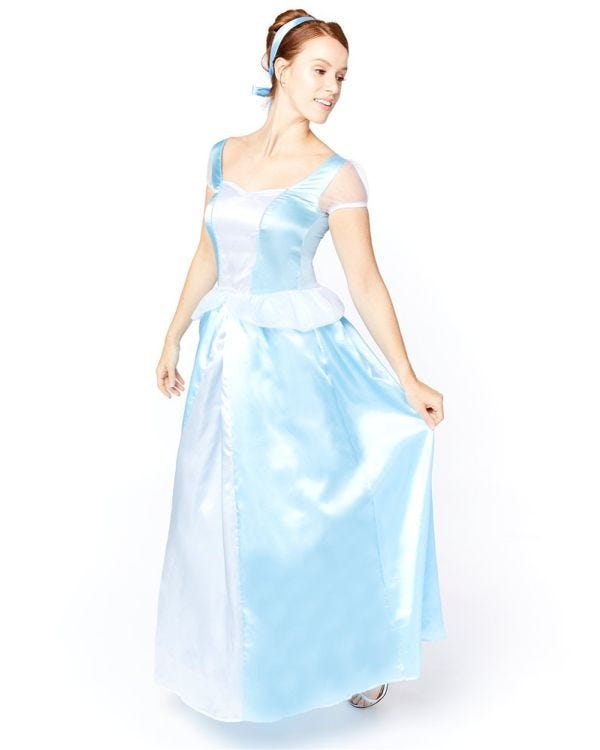 Princess Cinders - Adult Costume