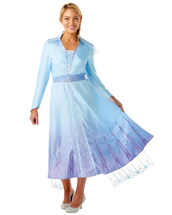 Disney Frozen 2 Elsa - Adult Costume