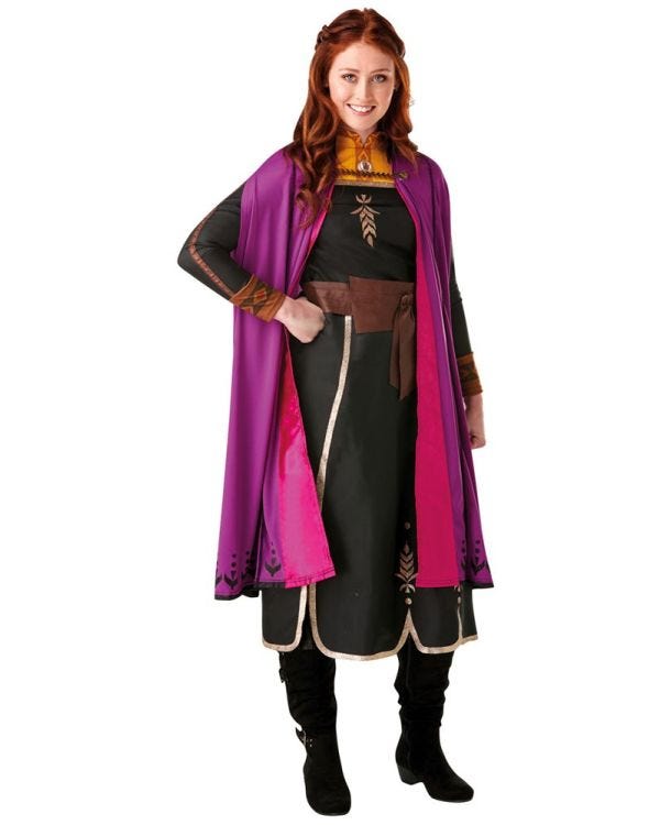 Disney Frozen 2 Anna - Adult Costume