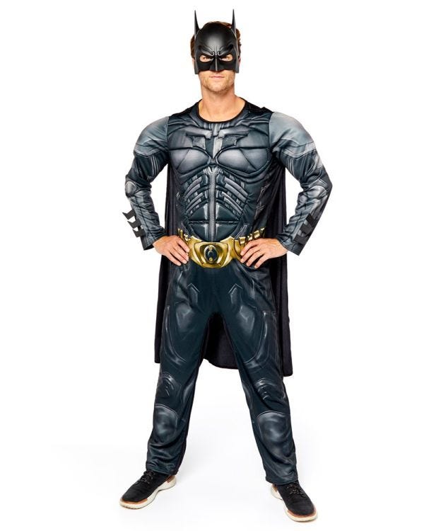 Batman Muscle Chest - Adult Costume