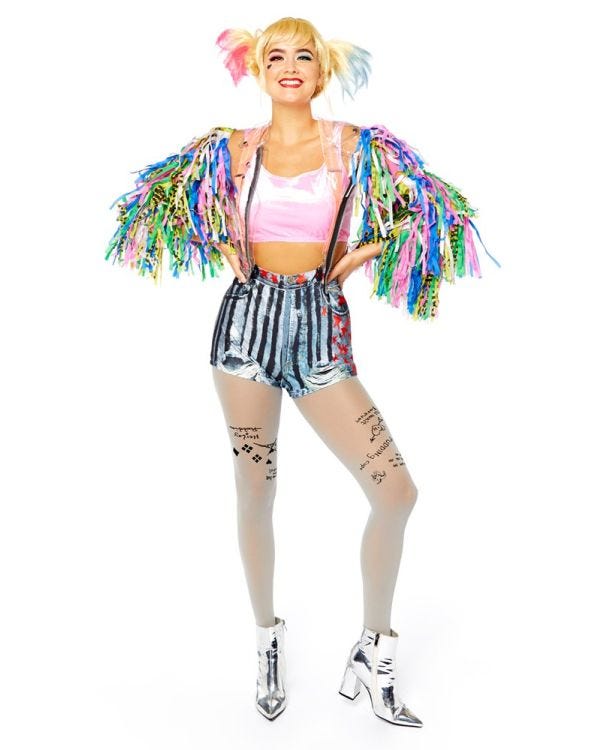Birds of Prey - Adult Costume
