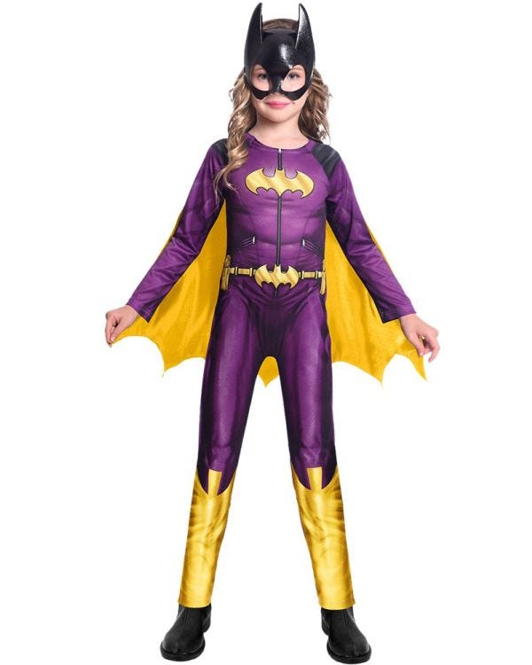 Batgirl Comic - Child Costume