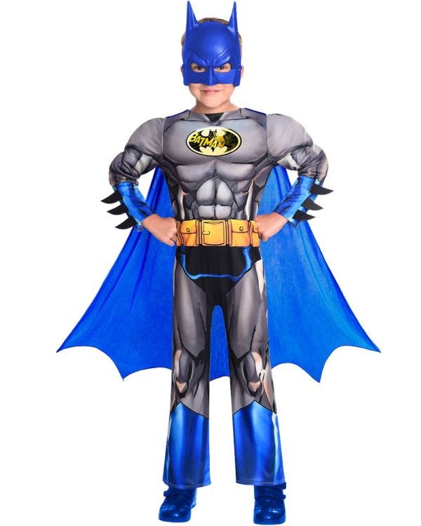 Batman Brave Bold - Child Costume