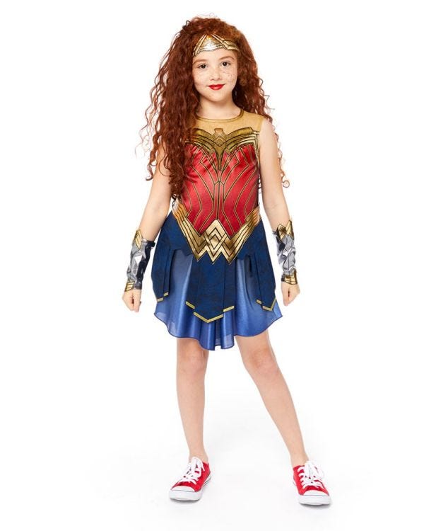 Wonder Woman Movie - Child Costume
