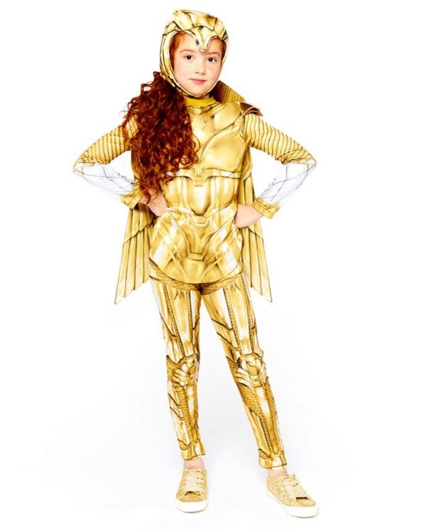 Wonder Woman Gold - Child Costume