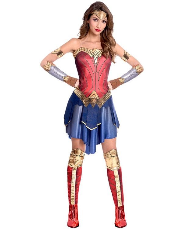 Wonder Woman - Adult Costume