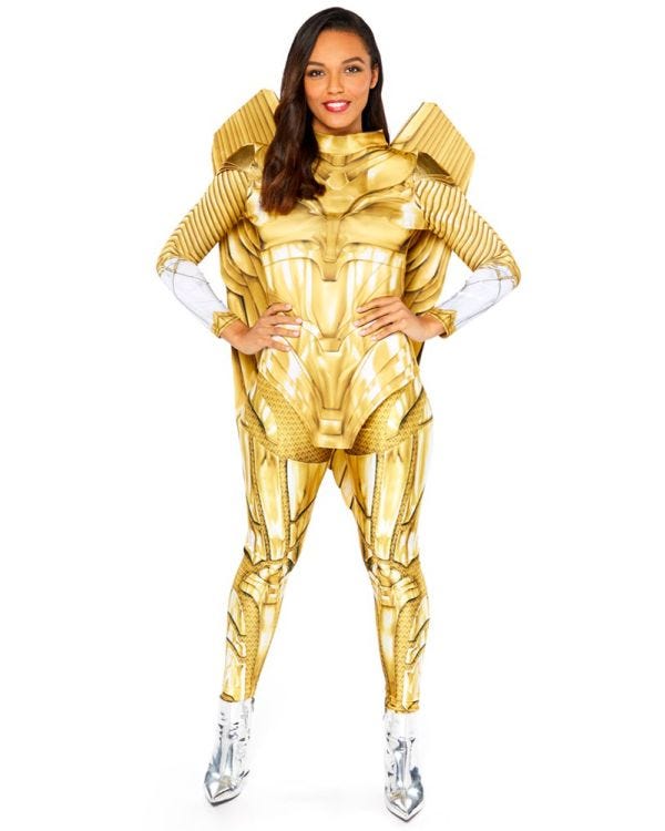 Wonder Woman Gold - Adult Costume