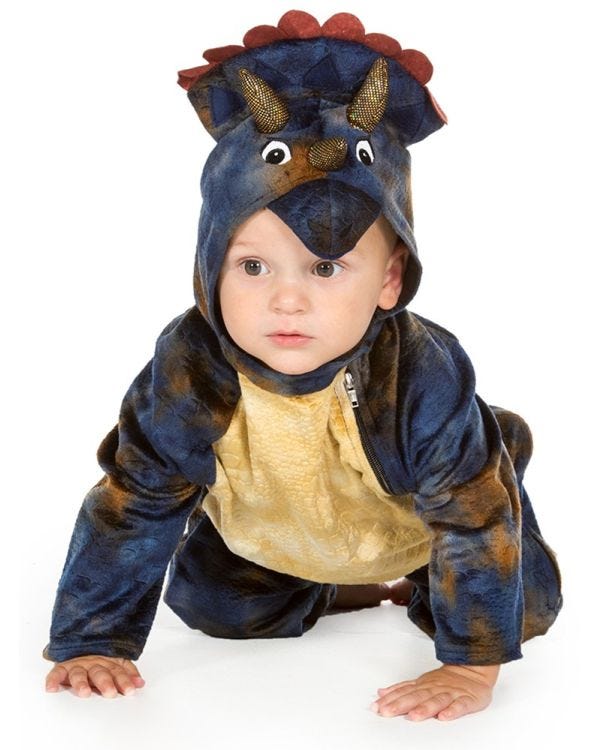 Triceratops - Baby and Toddler Costume