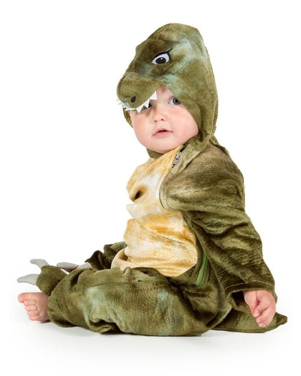 T Rex - Baby Costume