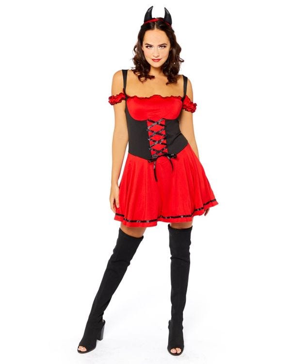 Sexy Devil - Adult Costume
