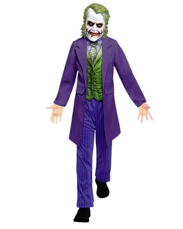 Joker - Child and Teen Costume
