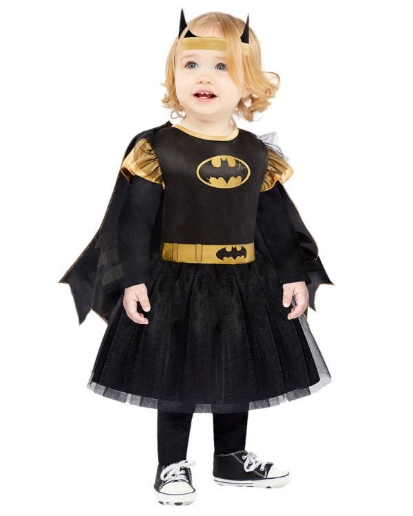 Batgirl Baby - Baby and Toddler Costume