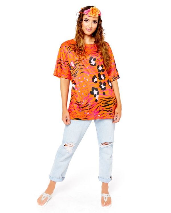 Big Cat Queen - Adult Costume