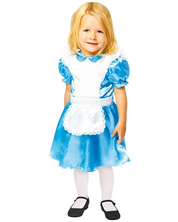 Adorable Alice in Wonderland - Baby and Toddler Costume
