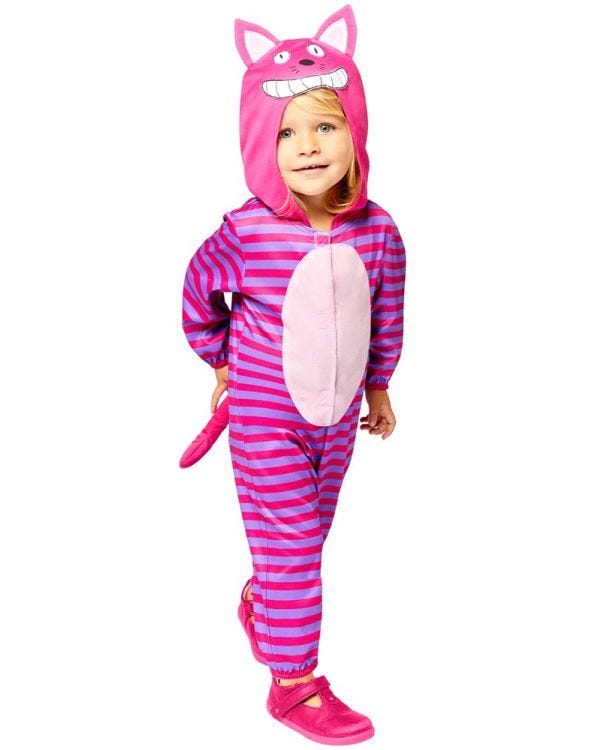 Cheshire Cat Onsie - Baby and Toddler Costume