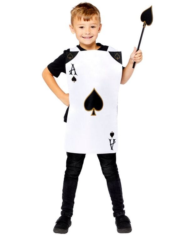 Playing Card - Child Costume