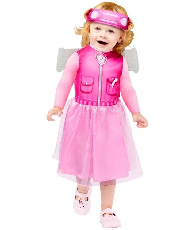 Paw Patrol Skye Baby - Toddler Costume