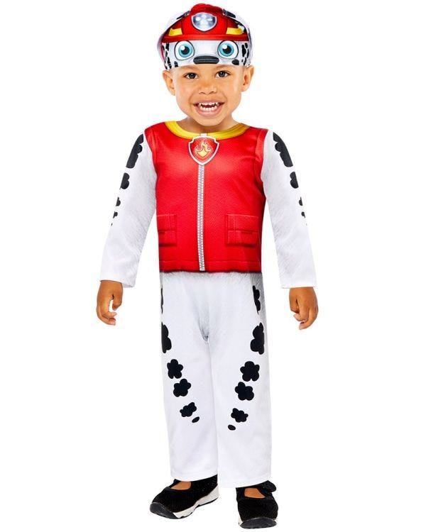 Paw Patrol Marshall Baby - Toddler Costume