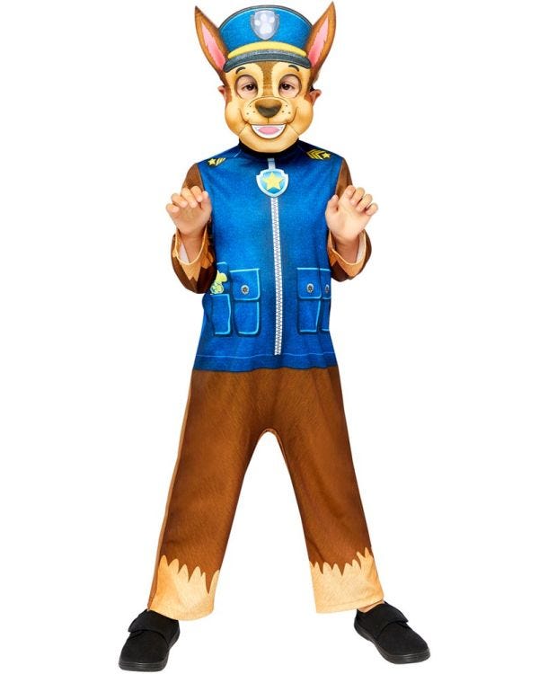 Paw Patrol Chase - Child Costume