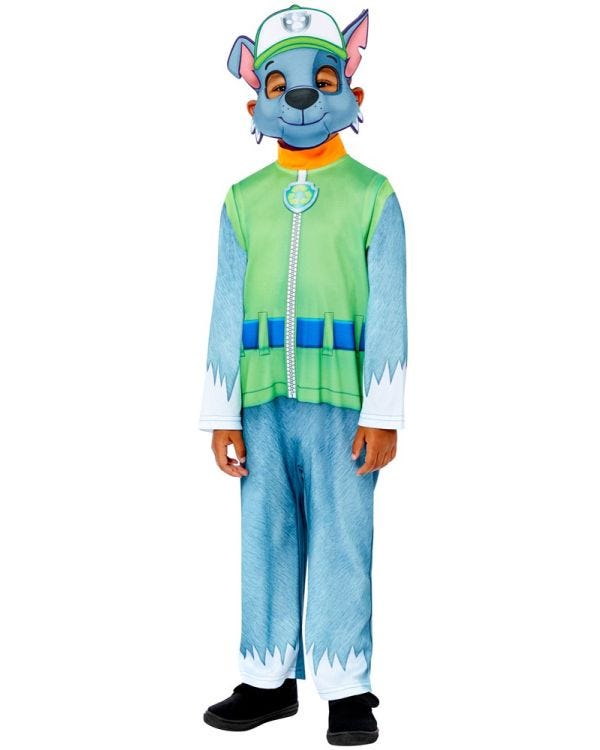 Paw Patrol Rocky - Child Costume