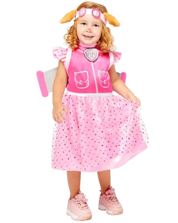 Paw Patrol Skye Deluxe - Child Costume
