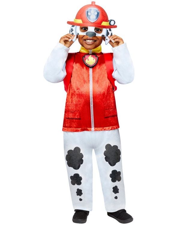 Paw Patrol Marshall Deluxe - Child Costume