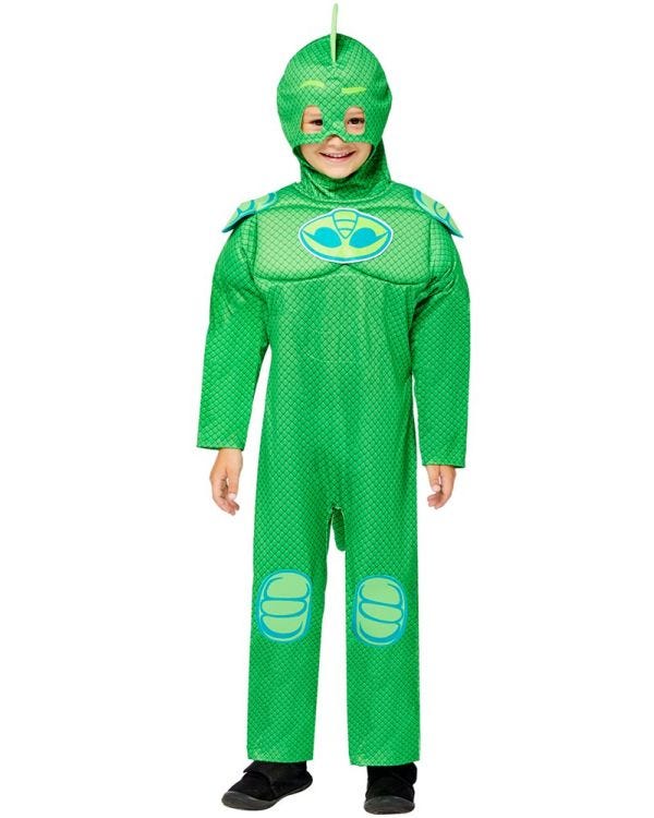 PJ Masks Gekko Muscle Chest - Child Costume