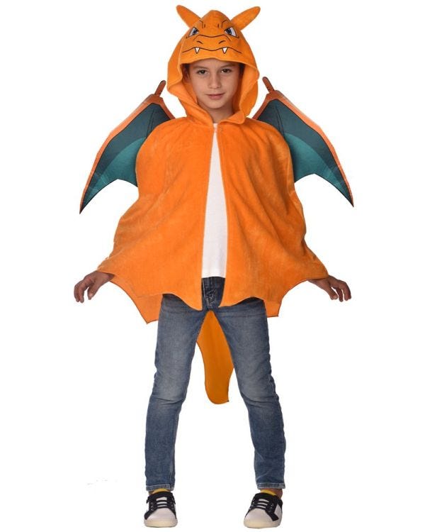 Charizard - Child Costume
