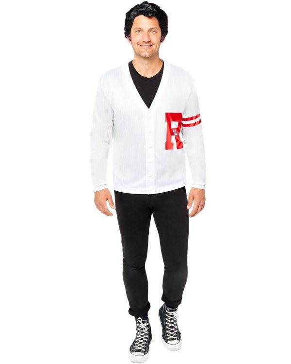 Grease Danny Rydell High - Adult Costume