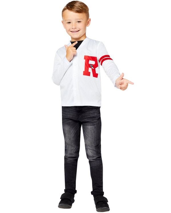 Grease Danny Rydell High Jumper - Child Costume