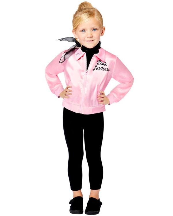Grease Pink Lady - Child Costume