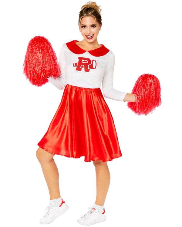 Grease Cheerleader Sandy - Adult Costume