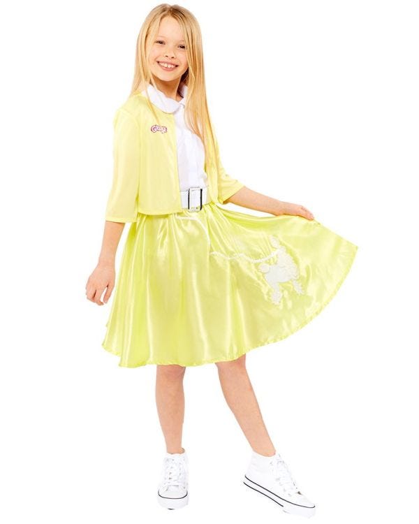 Grease Sandy Summer Nights - Child Costume